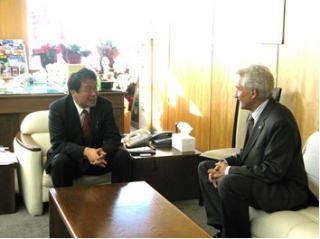 松原拉致問題担当大臣が駐日ドイツ連邦共和国大使と会談しました。