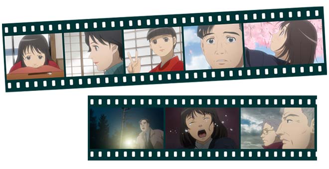 Megumi: Dessin animé documentaire sur les enlèvements de ressortissants japonais par la Corée du Nord