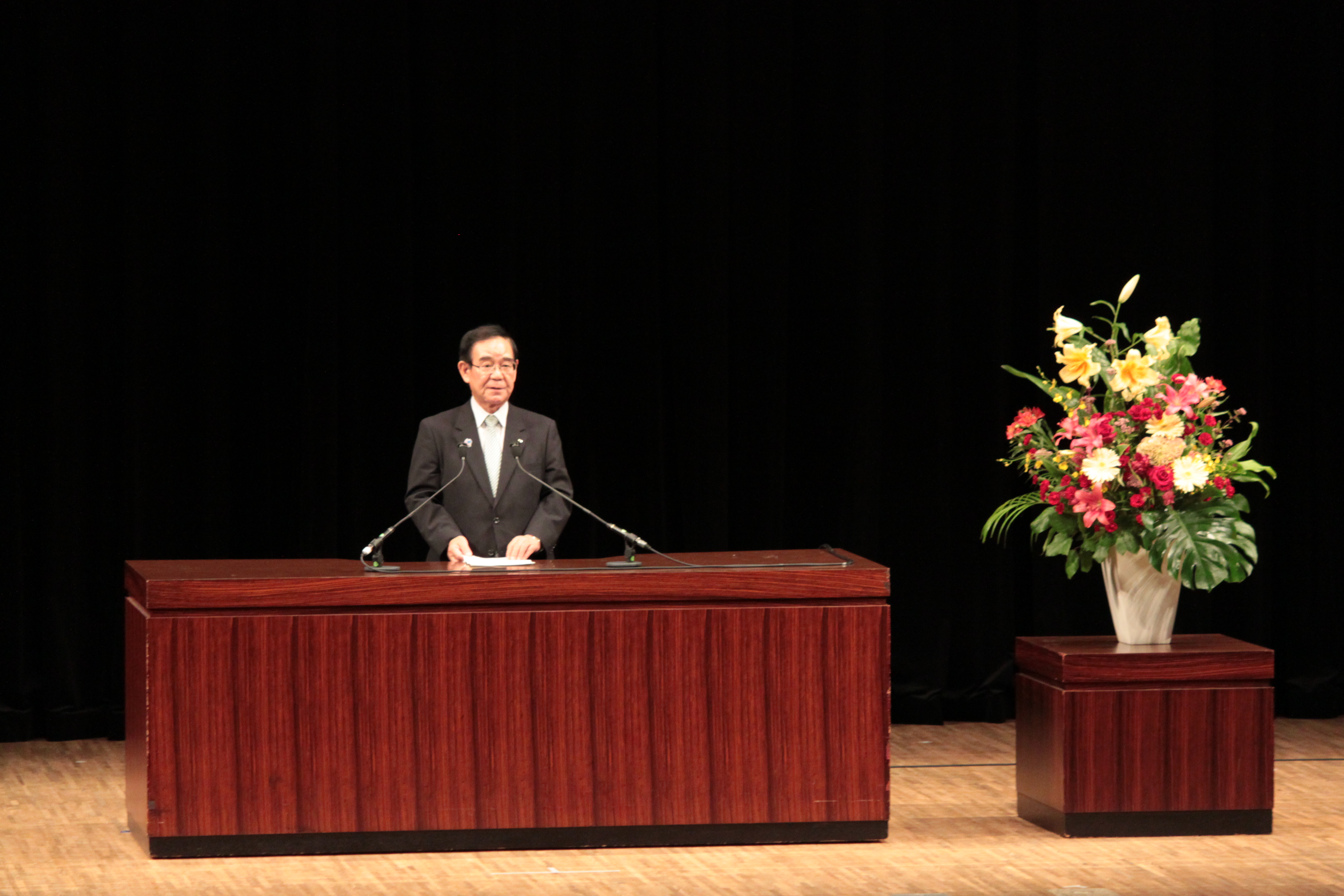 阿部川崎市長の挨拶