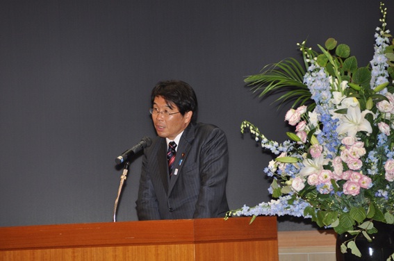 磯崎県議会議長の挨拶