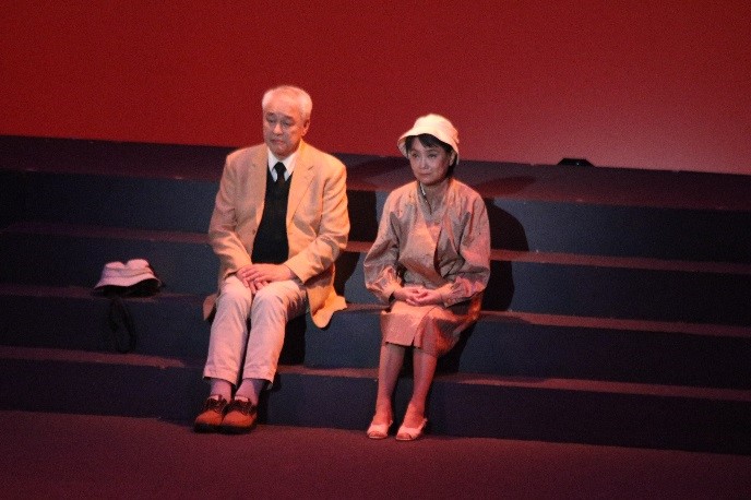 拉致問題啓発舞台劇「めぐみへの誓い―奪還―」多賀城市公演を開催しました。